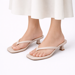 Women’s summer heeled orthopedic slippers — All-day comfort