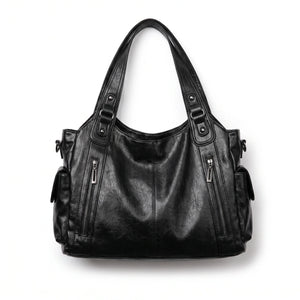 Women’s Slouchy Shoulder Bag – Everyday Hobo Handbag for Casual Outfits