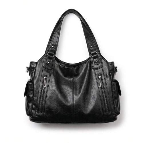 Women’s Slouchy Shoulder Bag – Everyday Hobo Handbag for Casual Outfits