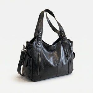 Women’s Slouchy Shoulder Bag – Everyday Hobo Handbag for Casual Outfits