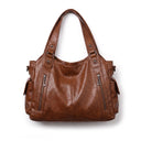 Women’s Slouchy Shoulder Bag – Everyday Hobo Handbag for Casual Outfits
