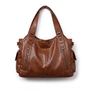 Women’s Slouchy Shoulder Bag – Everyday Hobo Handbag for Casual Outfits