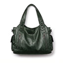 Women’s Slouchy Shoulder Bag – Everyday Hobo Handbag for Casual Outfits