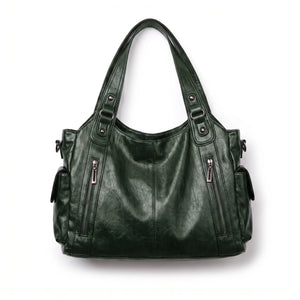 Women’s Slouchy Shoulder Bag – Everyday Hobo Handbag for Casual Outfits