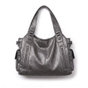 Women’s Slouchy Shoulder Bag – Everyday Hobo Handbag for Casual Outfits