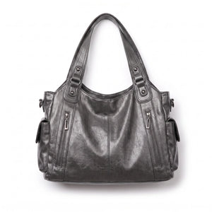 Women’s Slouchy Shoulder Bag – Everyday Hobo Handbag for Casual Outfits