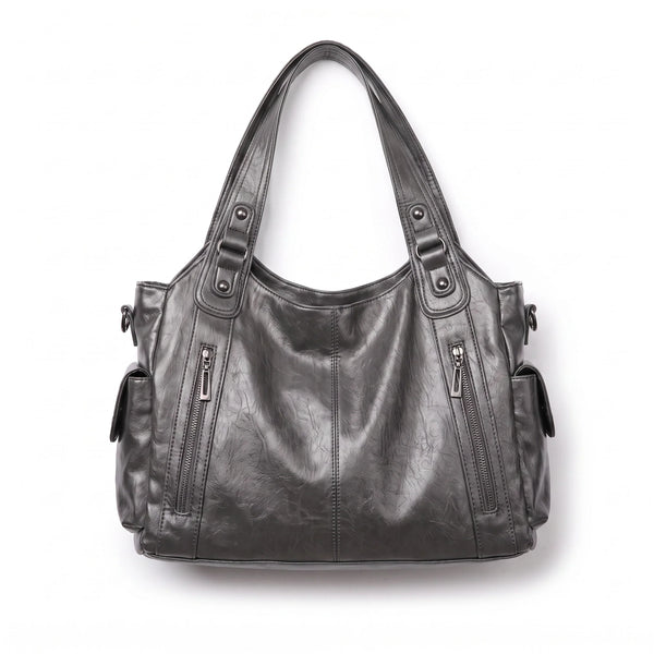 Women’s Slouchy Shoulder Bag – Everyday Hobo Handbag for Casual Outfits