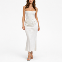 Heritage Corset Midi Dress