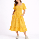 Women’s Floral Summer Midi Dress